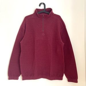 Urban Outfitters // fleece 1/4 zip